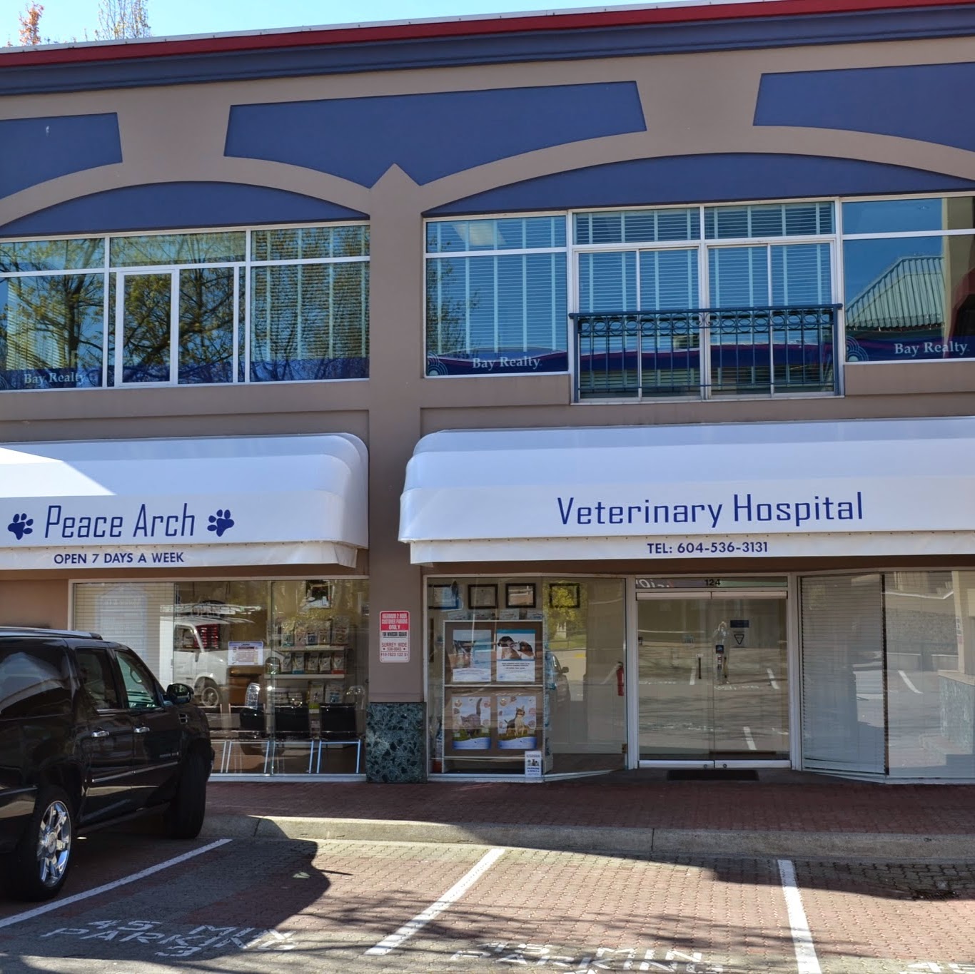 Peace Arch Veterinary Hospital - Surrey , Canada