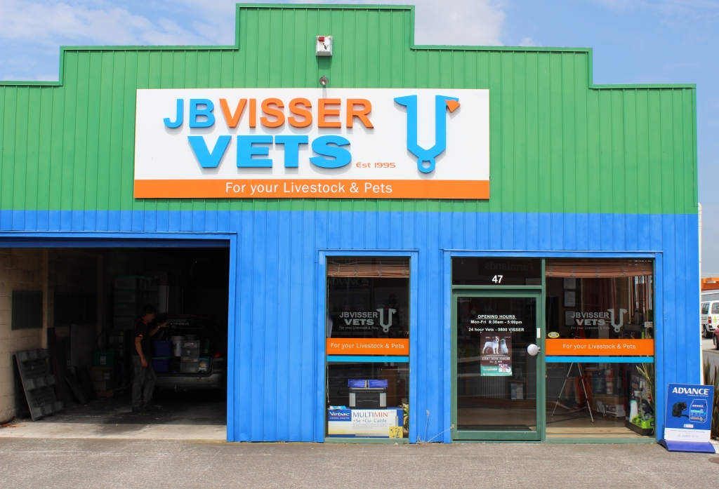 Jb Visser Vets Veterinary Services - Morrinsville , New Zealand