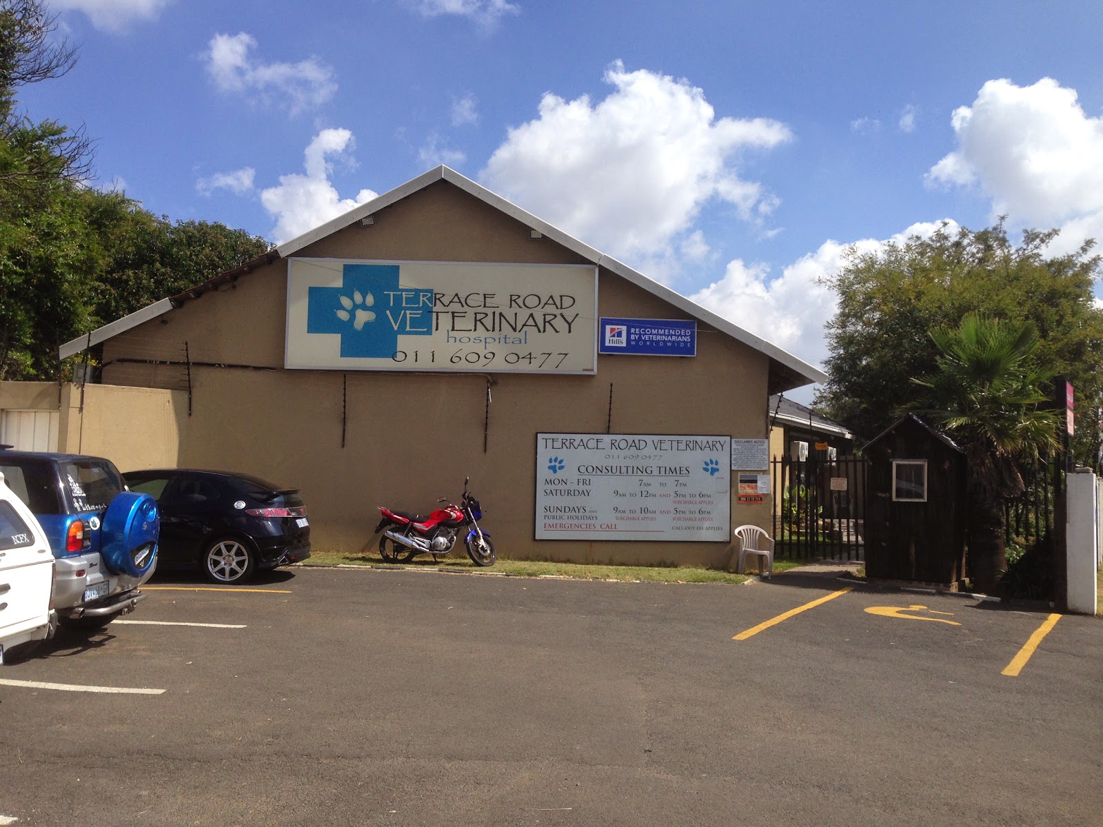 Terrace Road Veterinary Hospital - Edenvale , South Africa