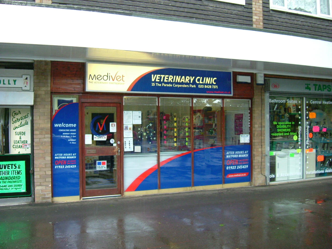 Medivet Carpenders Park - Watford , United Kingdom