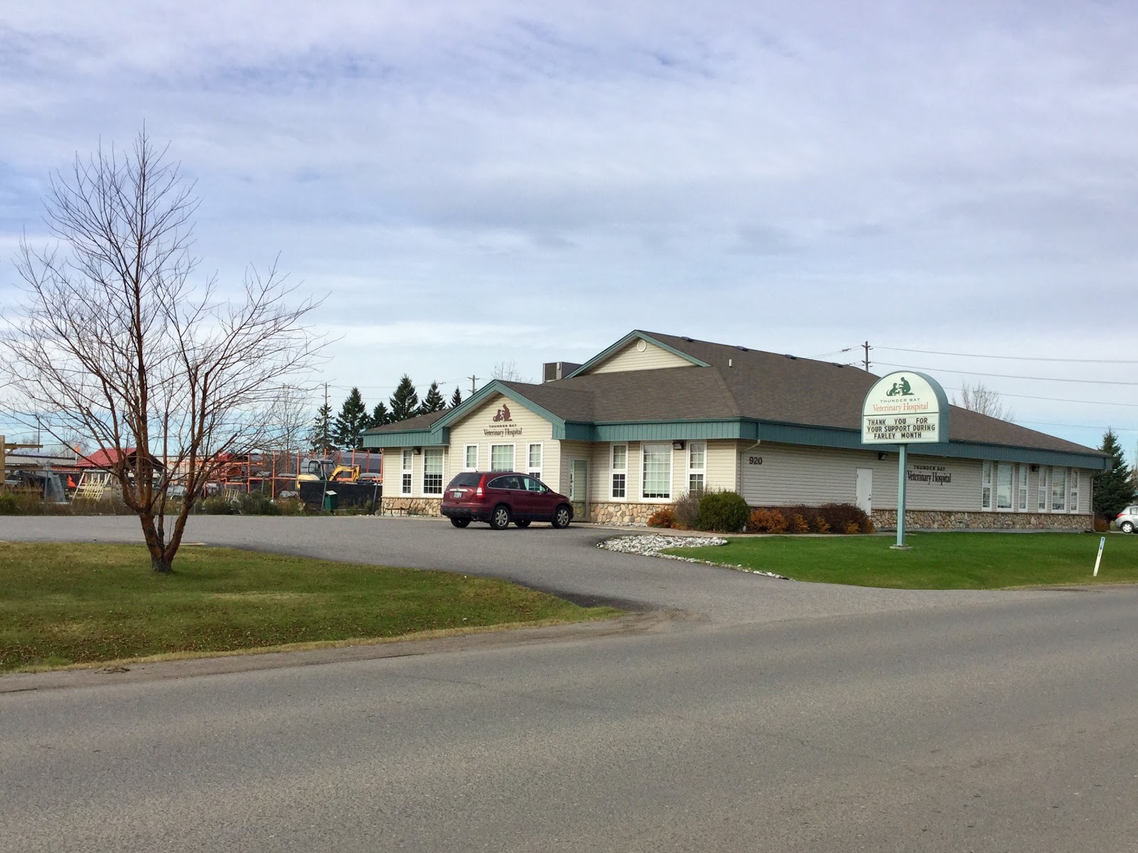 Thunder Bay Veterinary Hospital - Thunder Bay , Canada