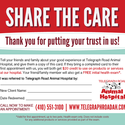 Vca Telegraph Road Animal Hospital - Severn , United States