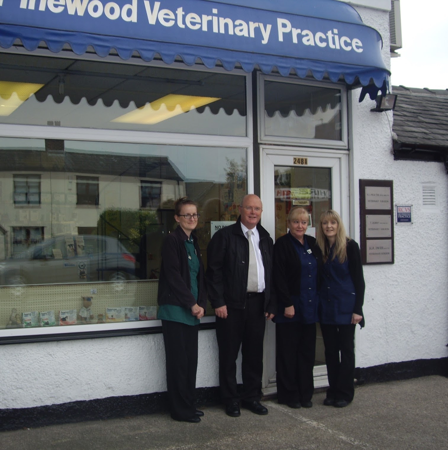 Pinewood Veterinary Practice - Leyland , United Kingdom