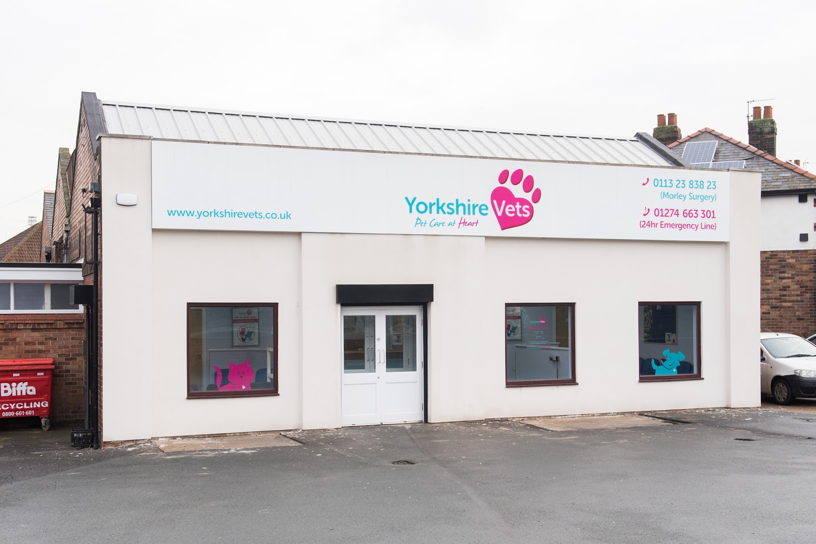 Yorkshire Vets Morley - Leeds , United Kingdom