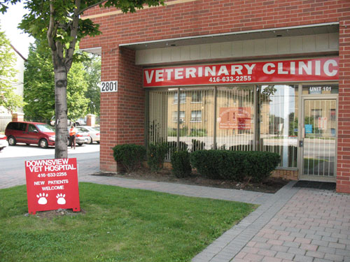 Downsview Veterinary Hospital - CA , Canada