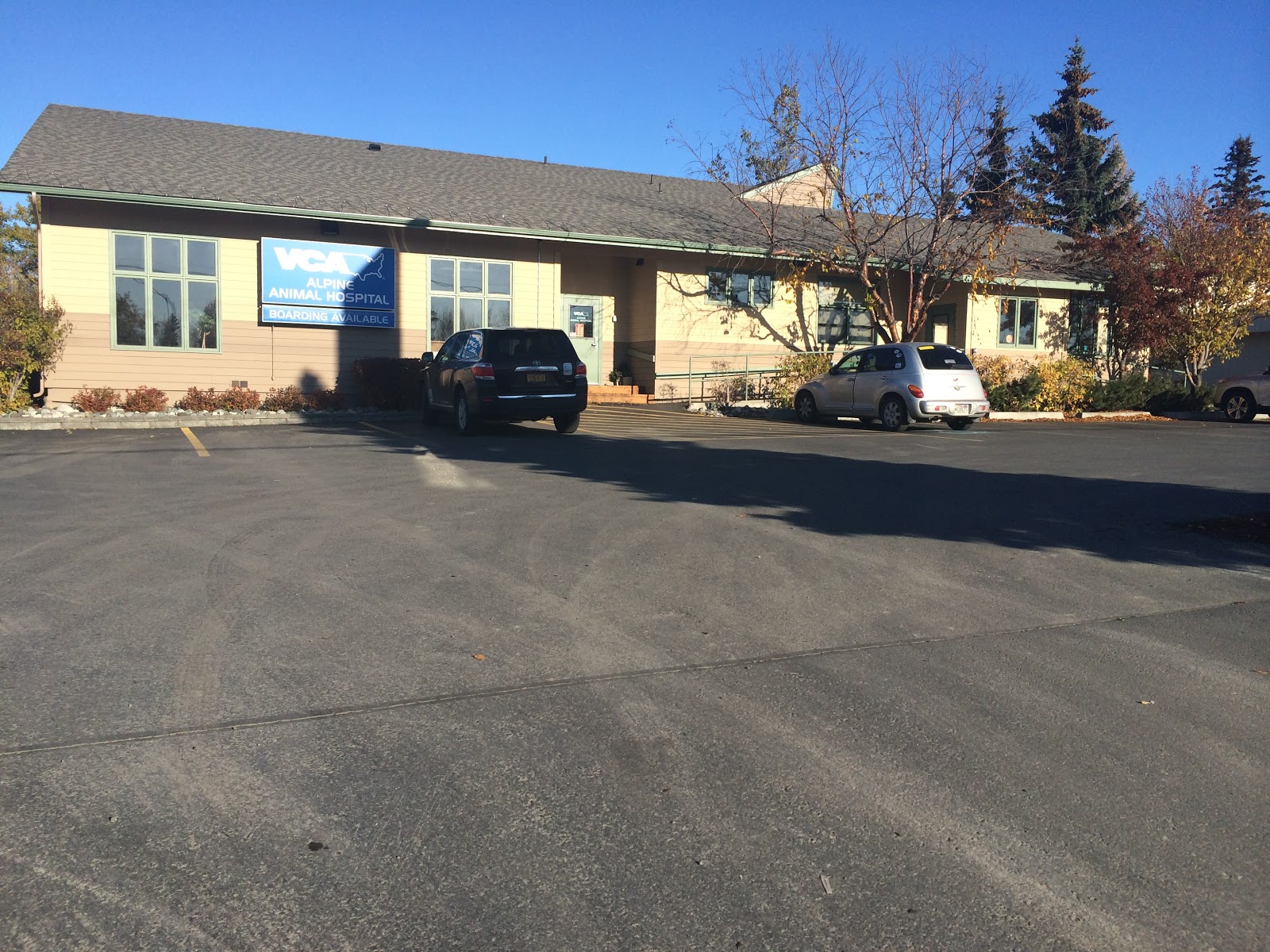 Vca Alpine Animal Hospital - Anchorage , United States