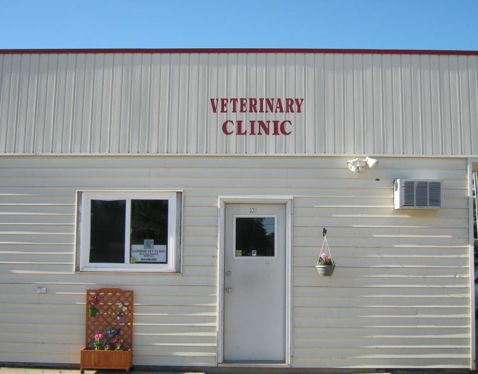 Carman Vet Clinic - Carman , Canada