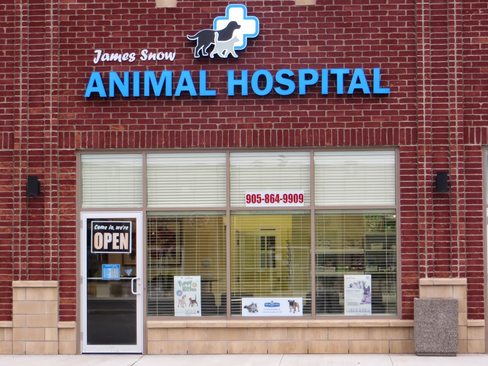 James Snow Animal Hospital - Milton , Canada