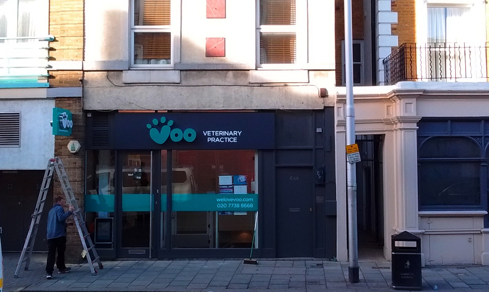 Voo Vets Battersea - London , United Kingdom