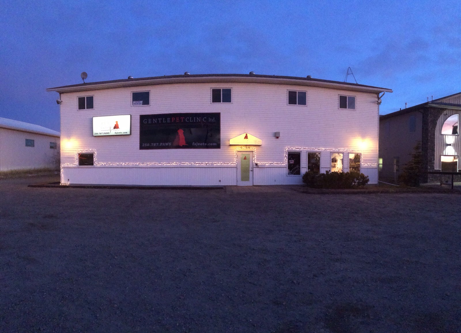 Gentle Pet Clinic - Fort St John , Canada
