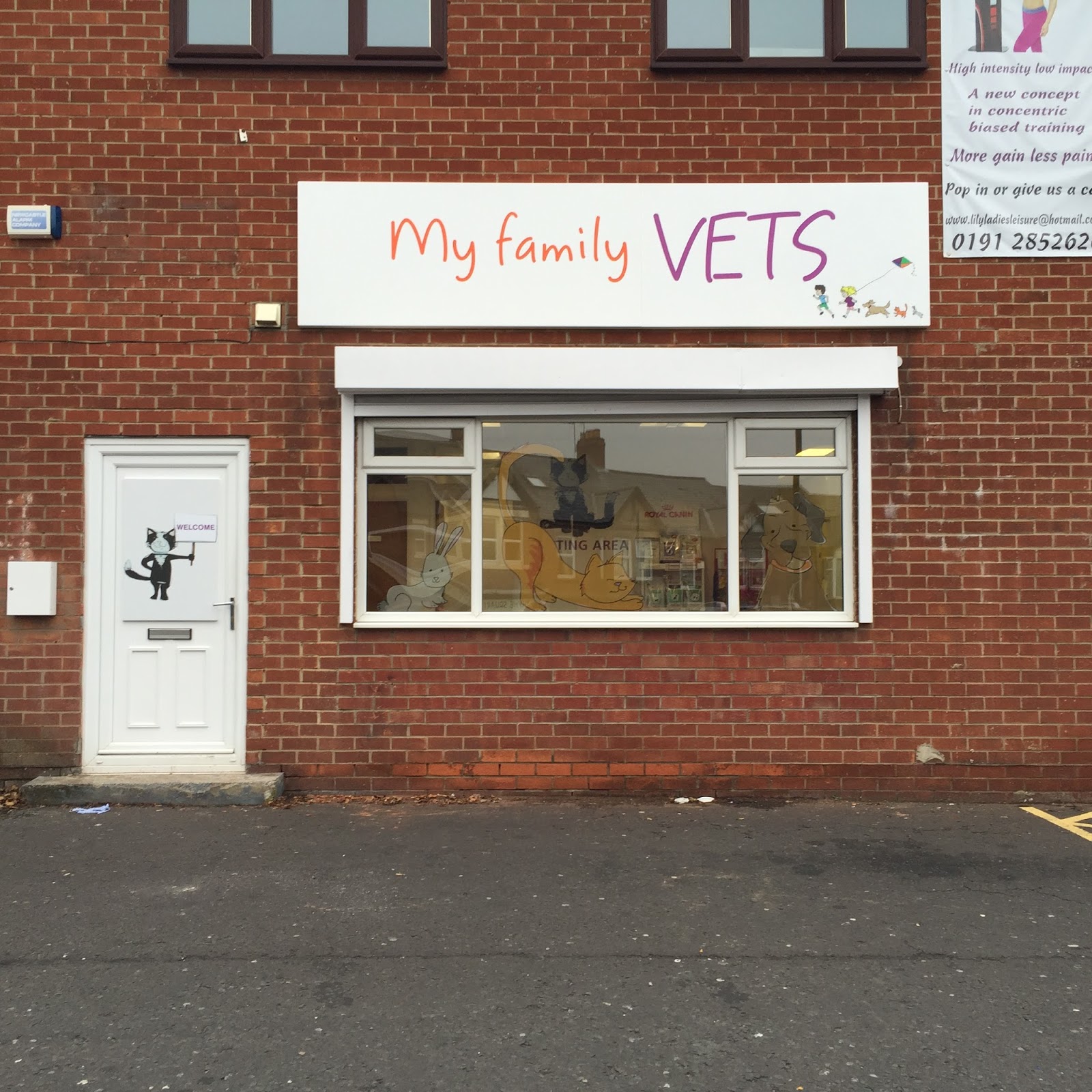 My Family Vets South Gosforth - Newcastle upon Tyne , United Kingdom
