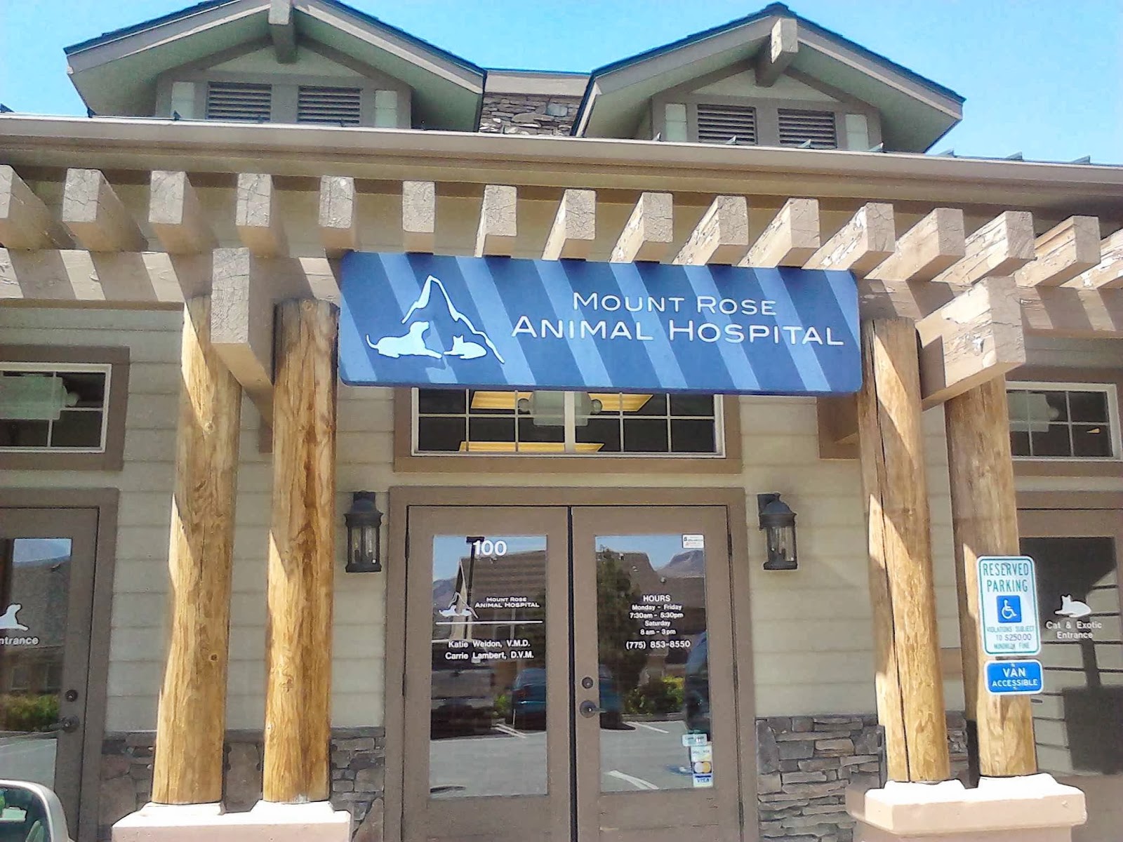 Mt Rose Animal Hospital - Reno , United States