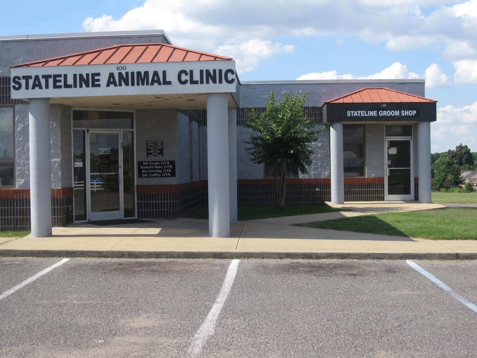 Stateline Animal Clinic: Share Elizabeth Dvm - Southaven , United States
