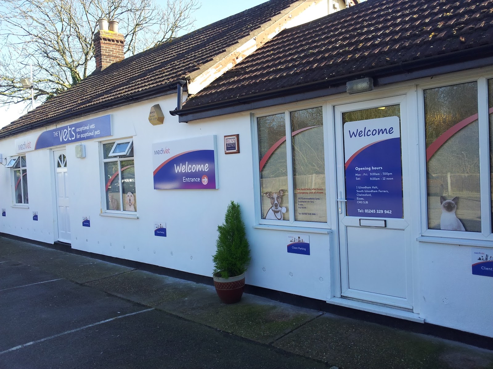 Medivet South Woodham Ferrers - Chelmsford , United Kingdom