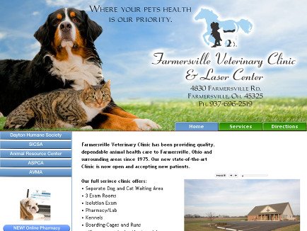 Farmersville Veterinary - Farmersville , United States