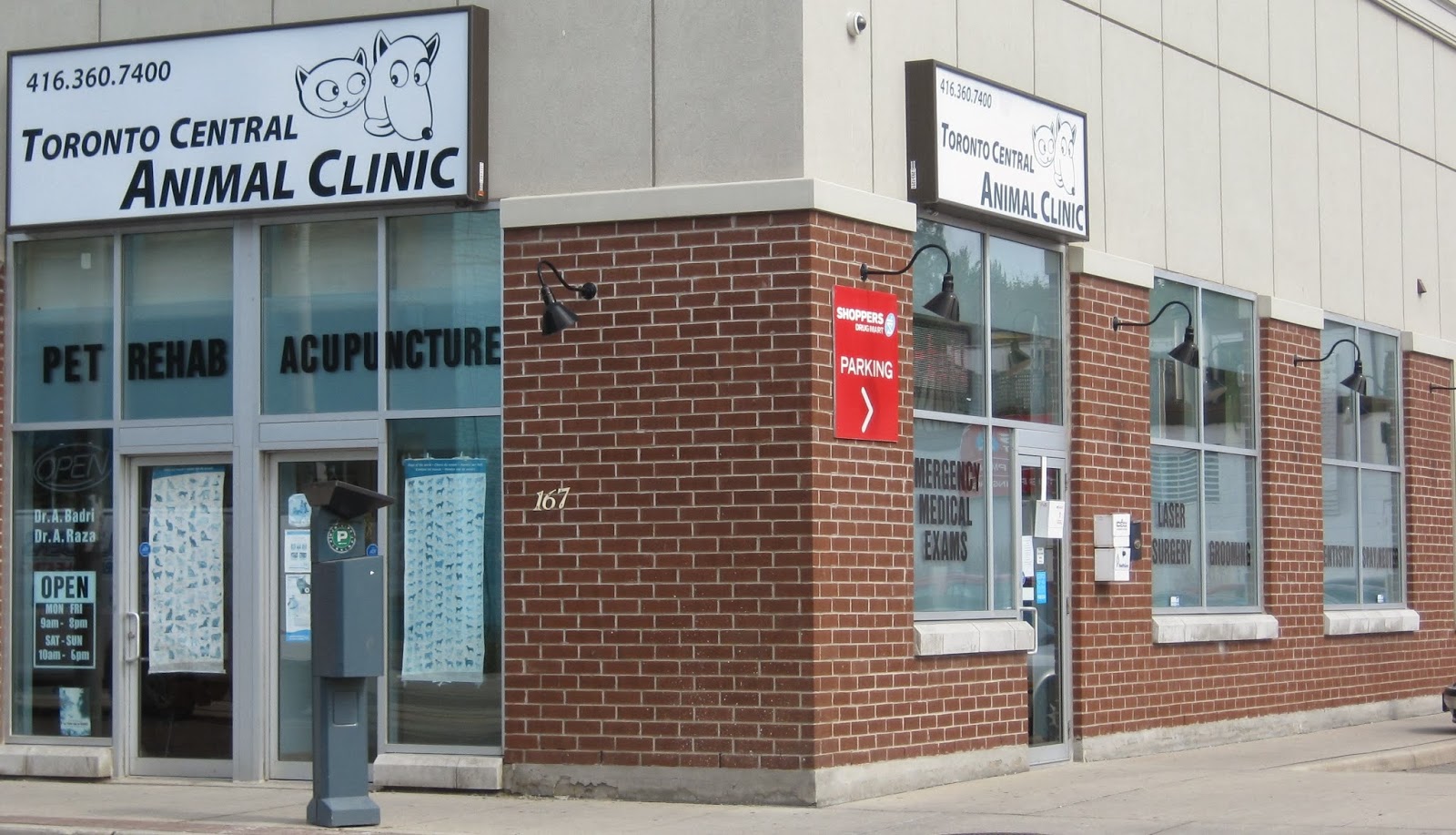 Toronto Central Animal Clinic - Toronto , Canada