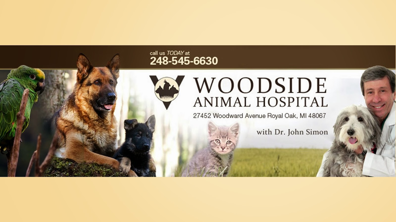 Woodside Animal Clinic - Royal Oak , United States