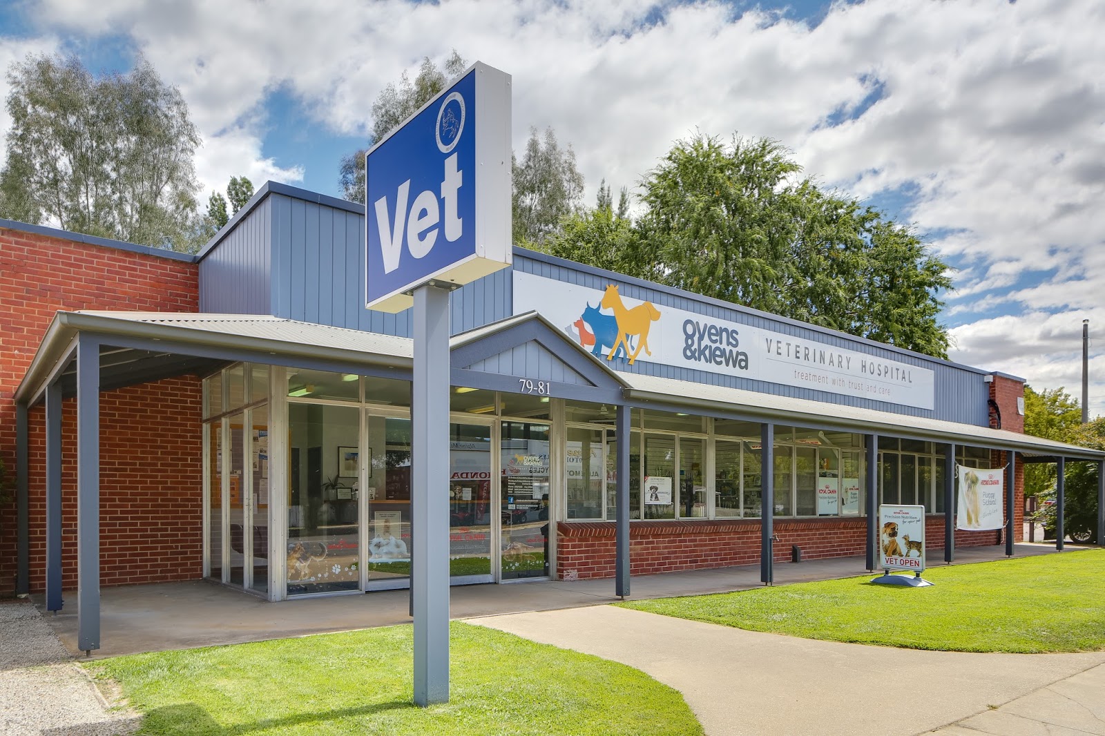Ovens And Kiewa Veterinary Hospital - Myrtleford , Australia