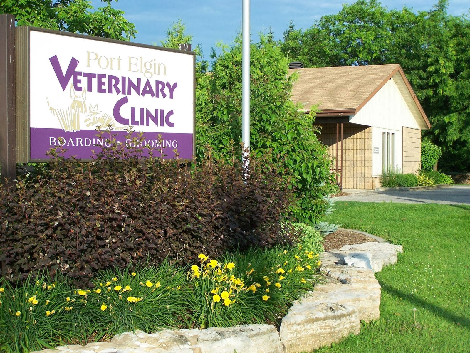 Port Elgin Veterinary Clinic - Saugeen Shores , Canada