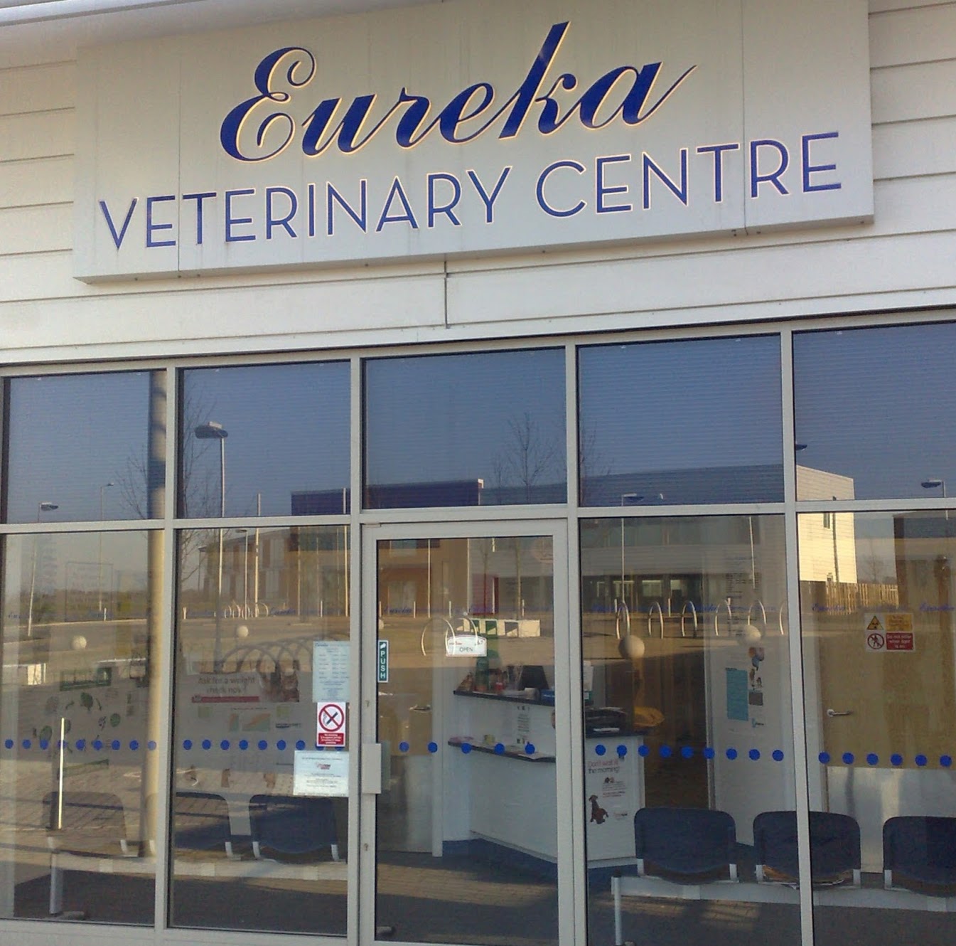 Eureka Veterinary Centre - Ashford , United Kingdom