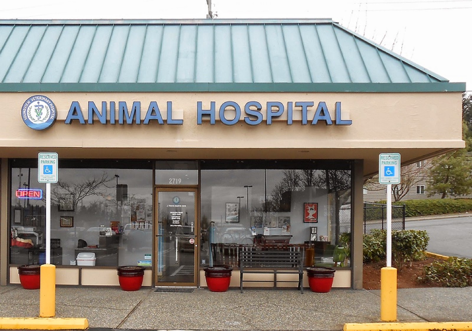 Soundview Veterinary Hospital - Tacoma , United States