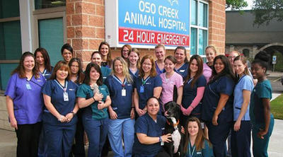 Oso creek veterinary hot sale hospital