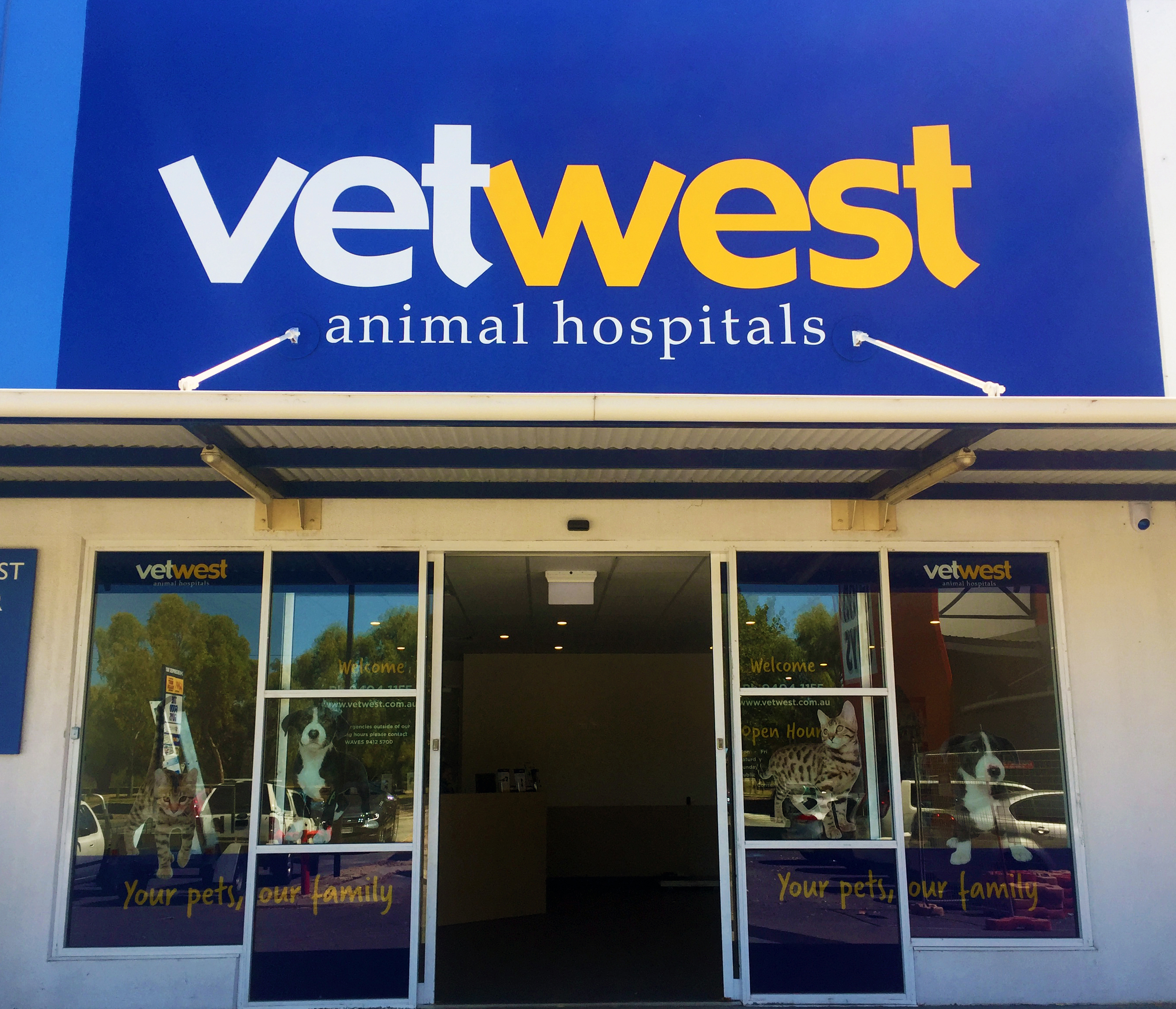 Vetwest Animal Hospitals Rockingham - Rockingham , Australia