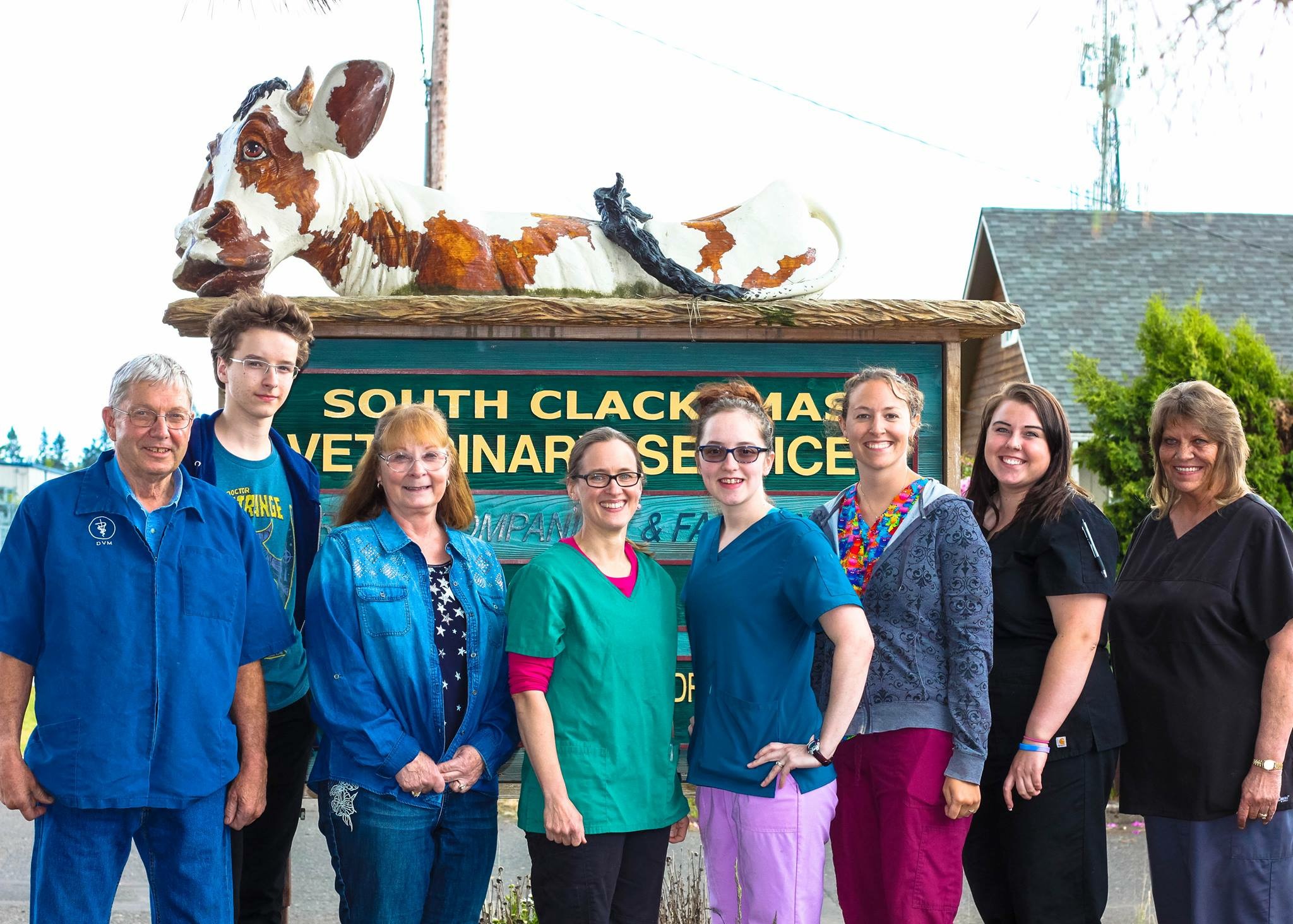 South Clackamas Veterinary Services - Molalla , United States