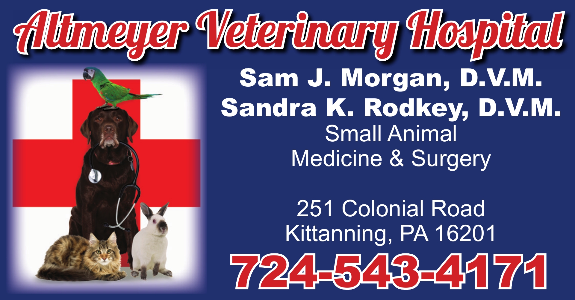 Altmeyer Veterinary Hospital - Kittanning , United States