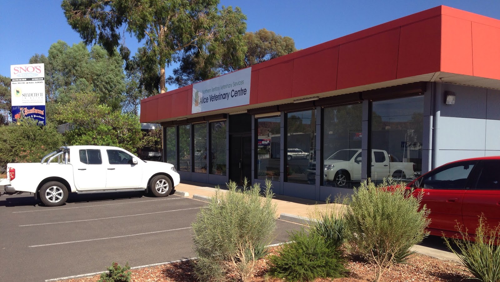 Alice Veterinary Centre - Ciccone , Australia