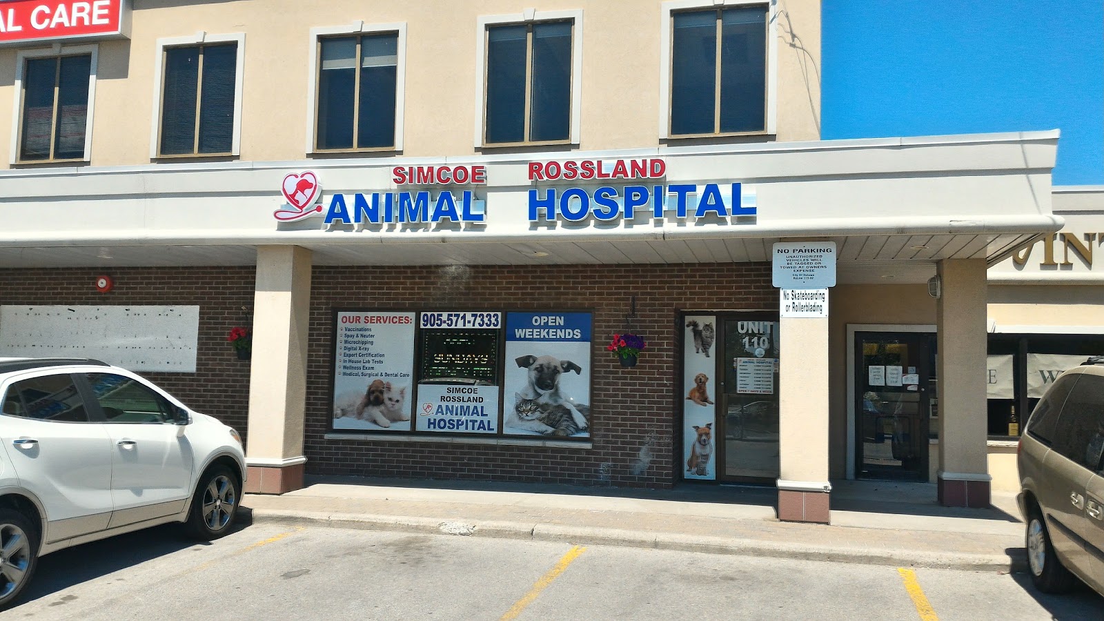 Simcoe Rossland Animal Hospital - Oshawa , Canada