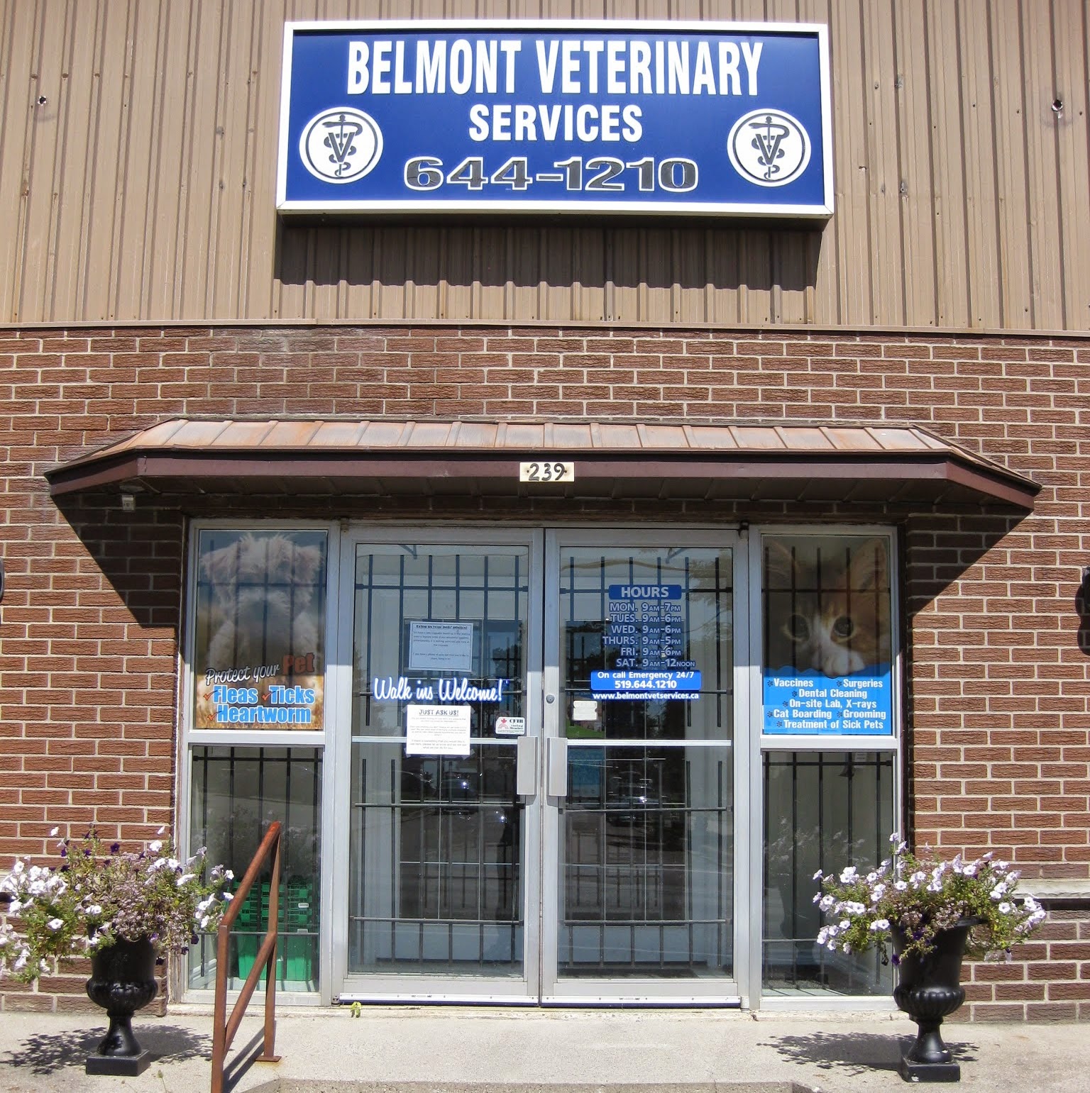 Belmont Veterinary Services - Belmont , Canada