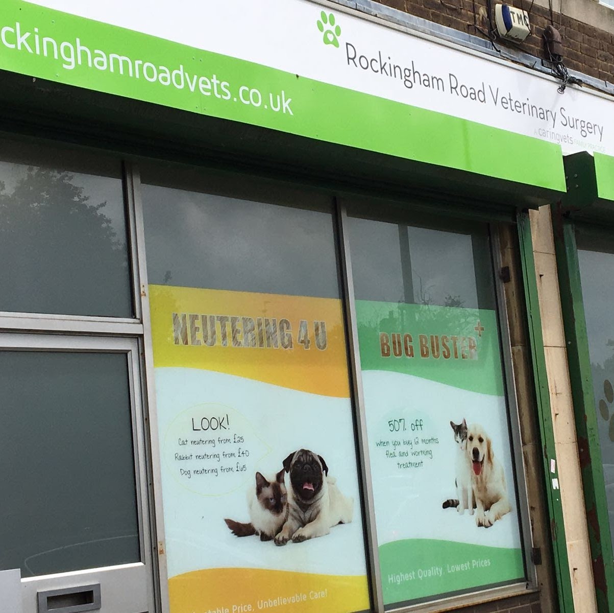 Rockingham Road Vet Surgery - Corby , United Kingdom