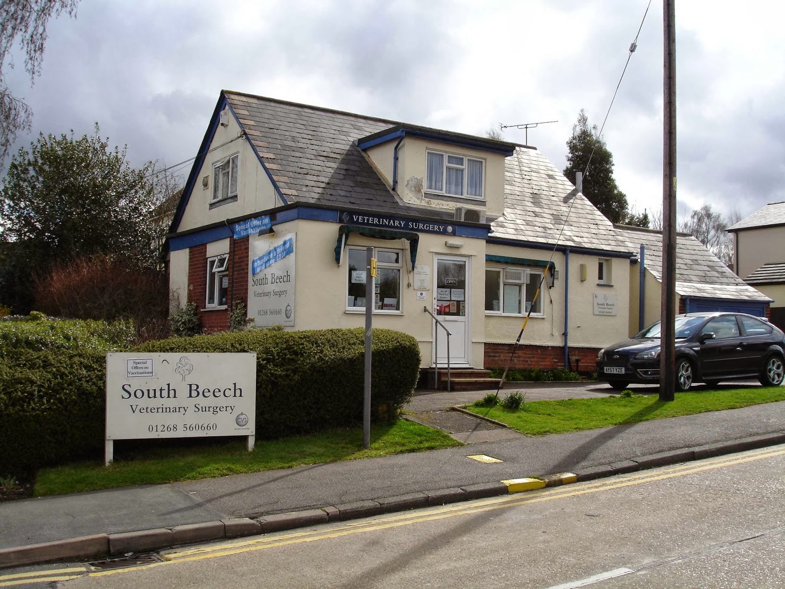 South Beech Veterinary Surgery Wickford - Wickford , United Kingdom
