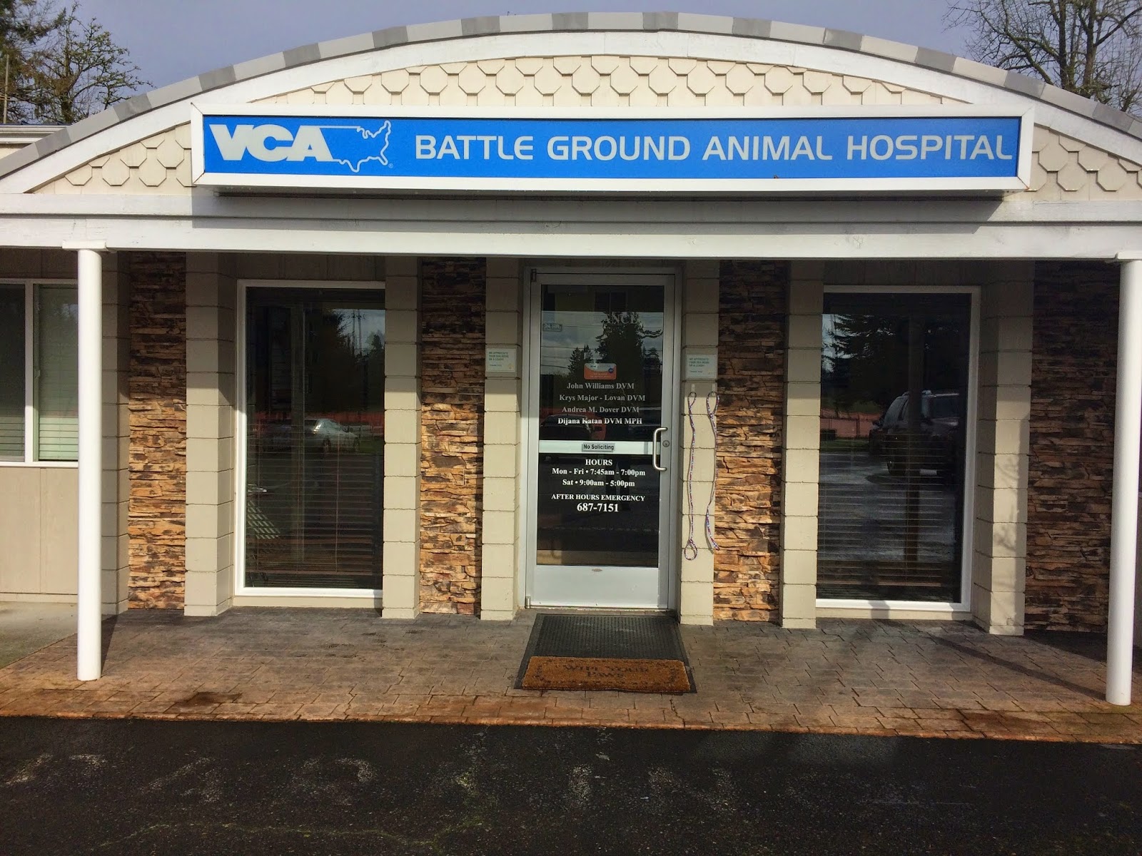 Vca Battle Ground Animal Hospital - Battle Ground , United States