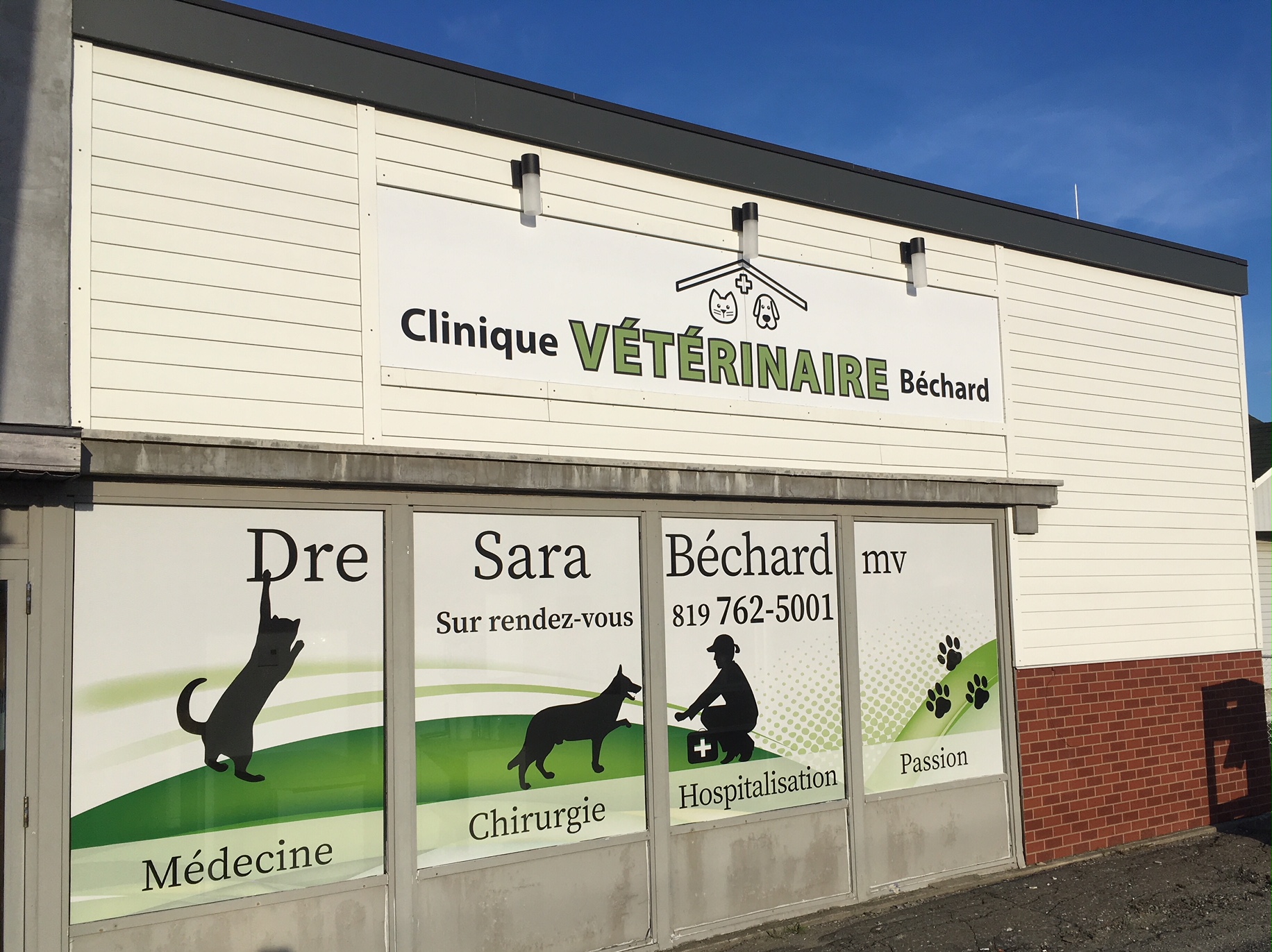 Clinique Veterinaire Bechard - Rouyn Noranda Quebec , Canada
