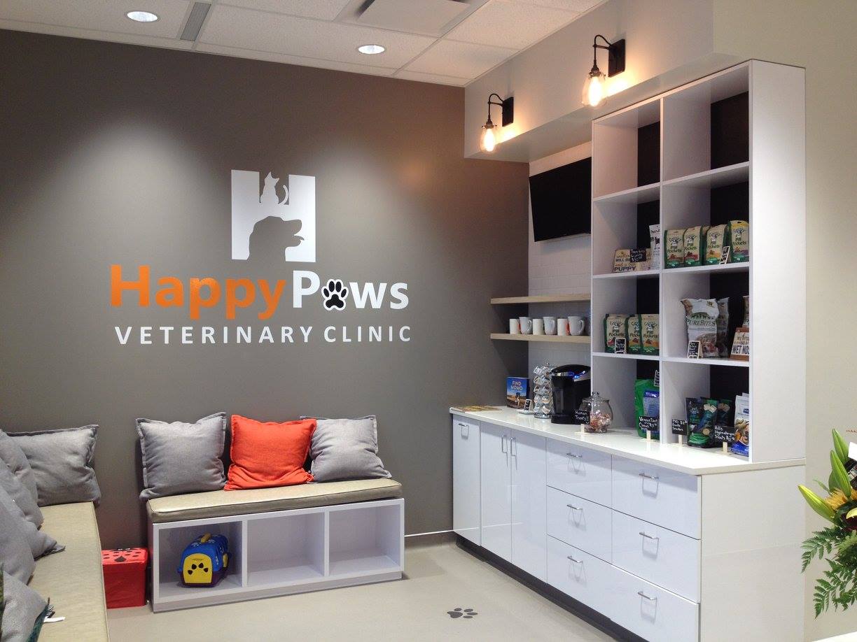 Happy Paws Vet Clinic - Airdrie , Canada