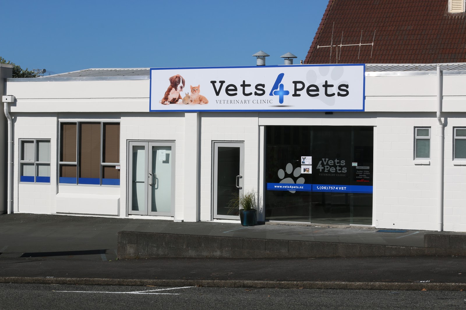 Vets4Pets - New Plymouth , New Zealand