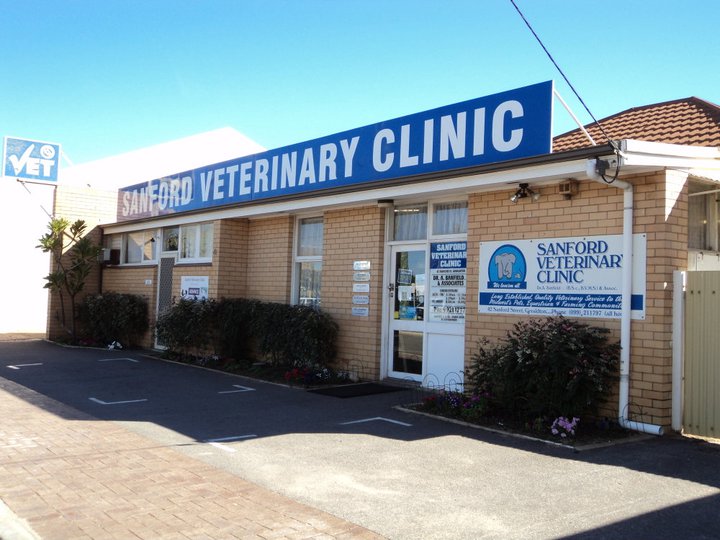 Sanford 2024 veterinary clinic