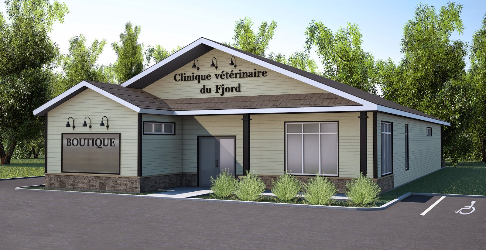 Clinique Vétérinaire Du Fjord - Saint-Ambroise, Saguenay , Canada