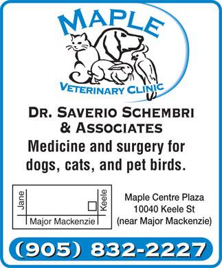 Maple Veterinary Clinic - Maple , Canada