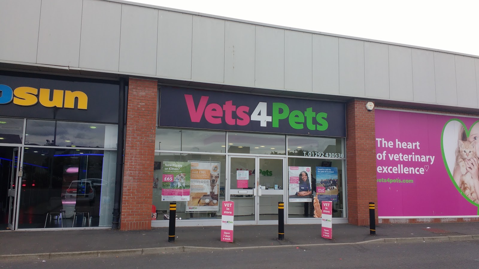Vets4Pets Ayr - Ayr , United Kingdom