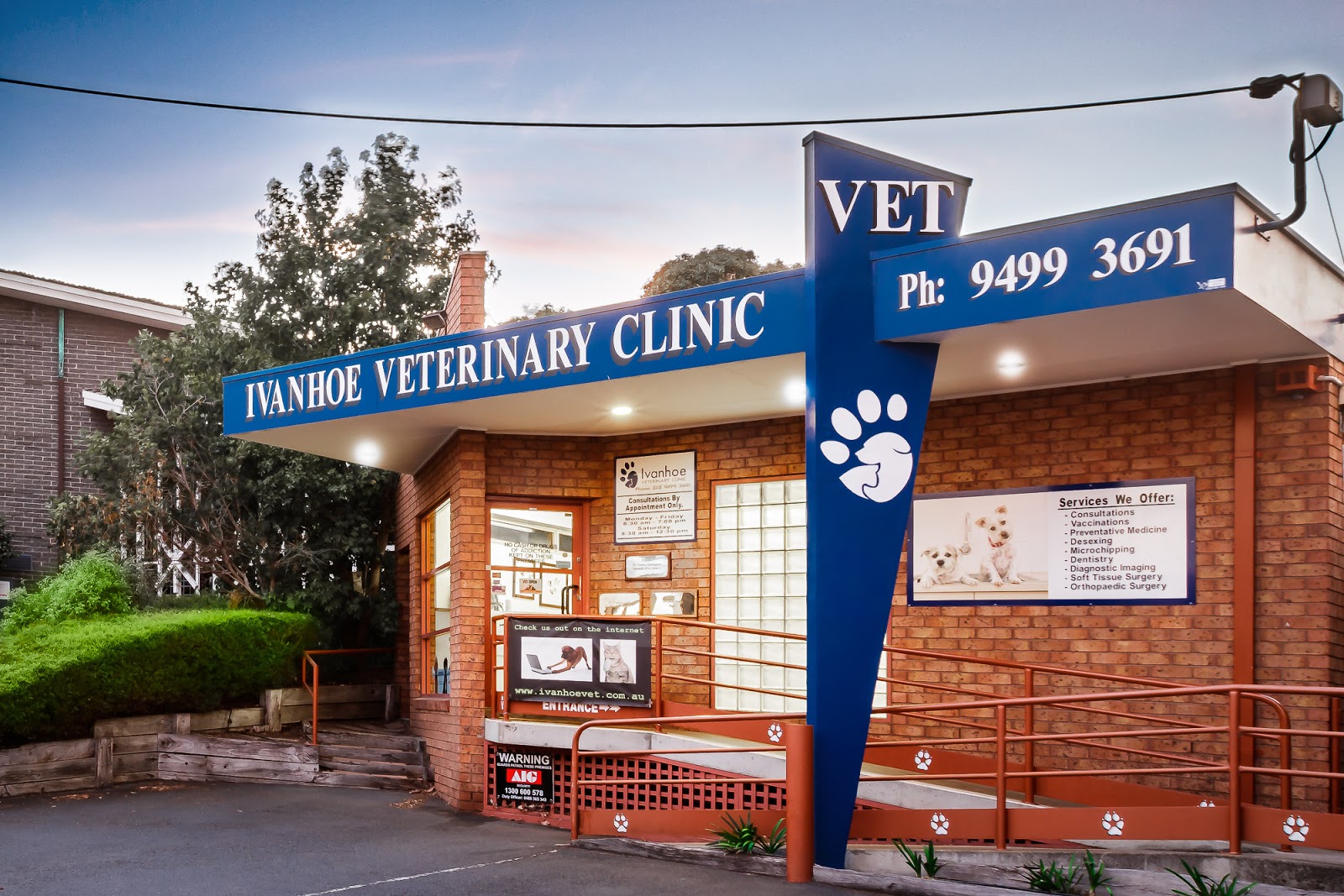 Ivanhoe Veterinary Clinic - Ivanhoe , Australia
