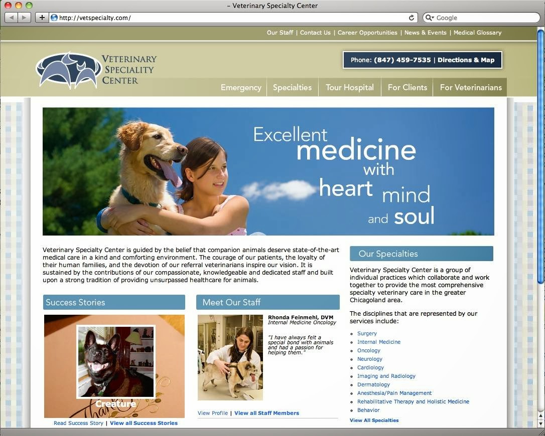 Veterinary Specialty Center - Bannockburn , United States