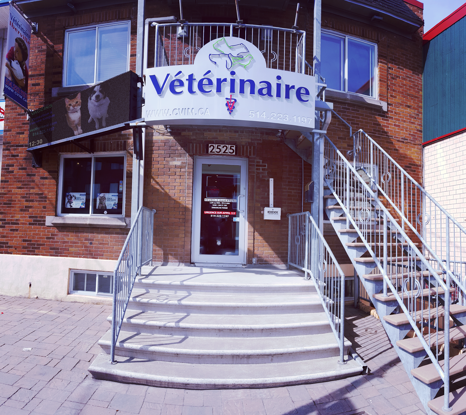 Hôpital Vétérinaire Métro Iberville - Montreal , Canada