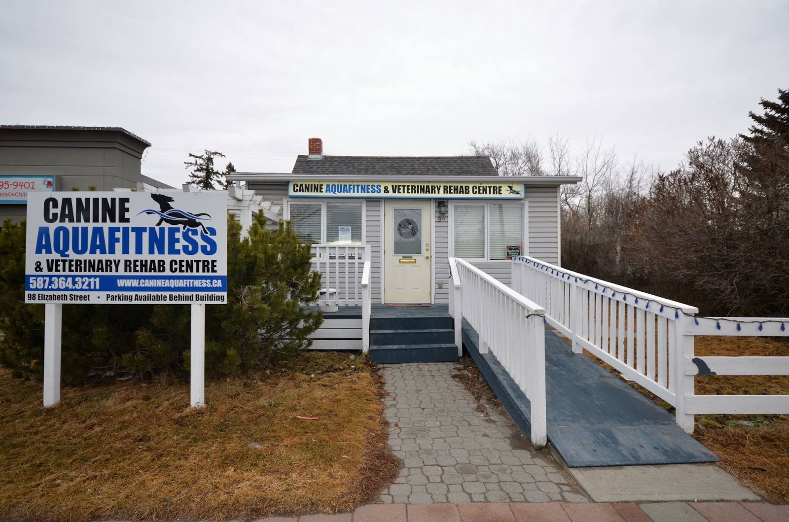 Canine Aquafitness and Veterinary Rehab Centre Okotoks - Okotoks , Canada