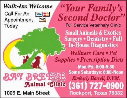 Bay Breeze Animal Clinic - Rockport , United States