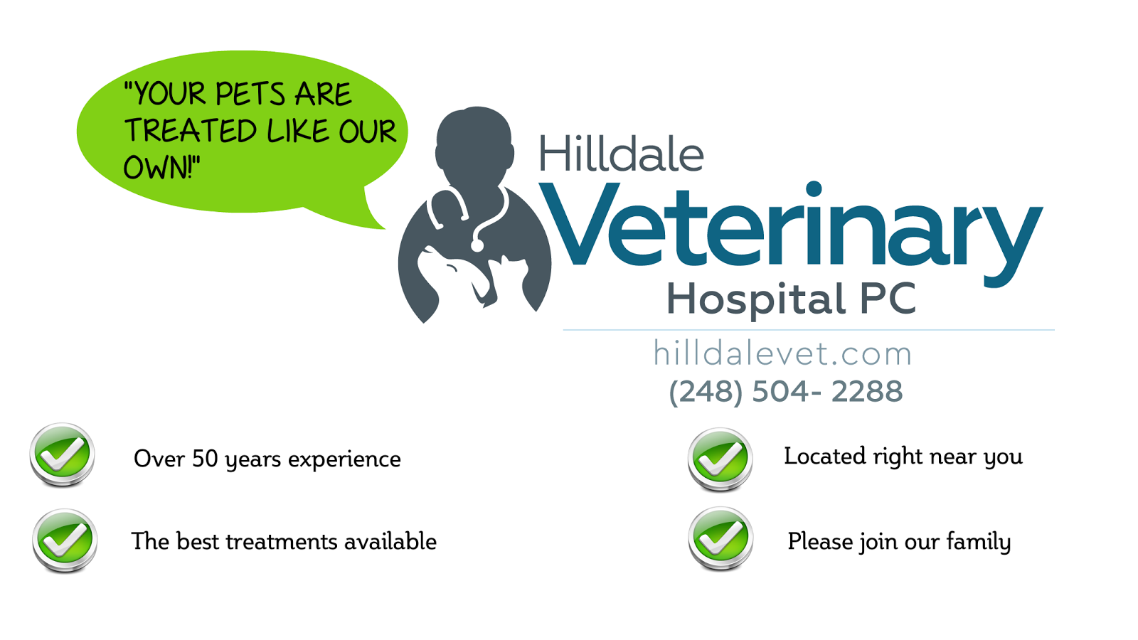 Hilldale Veterinary Hospital - Southfield , United States