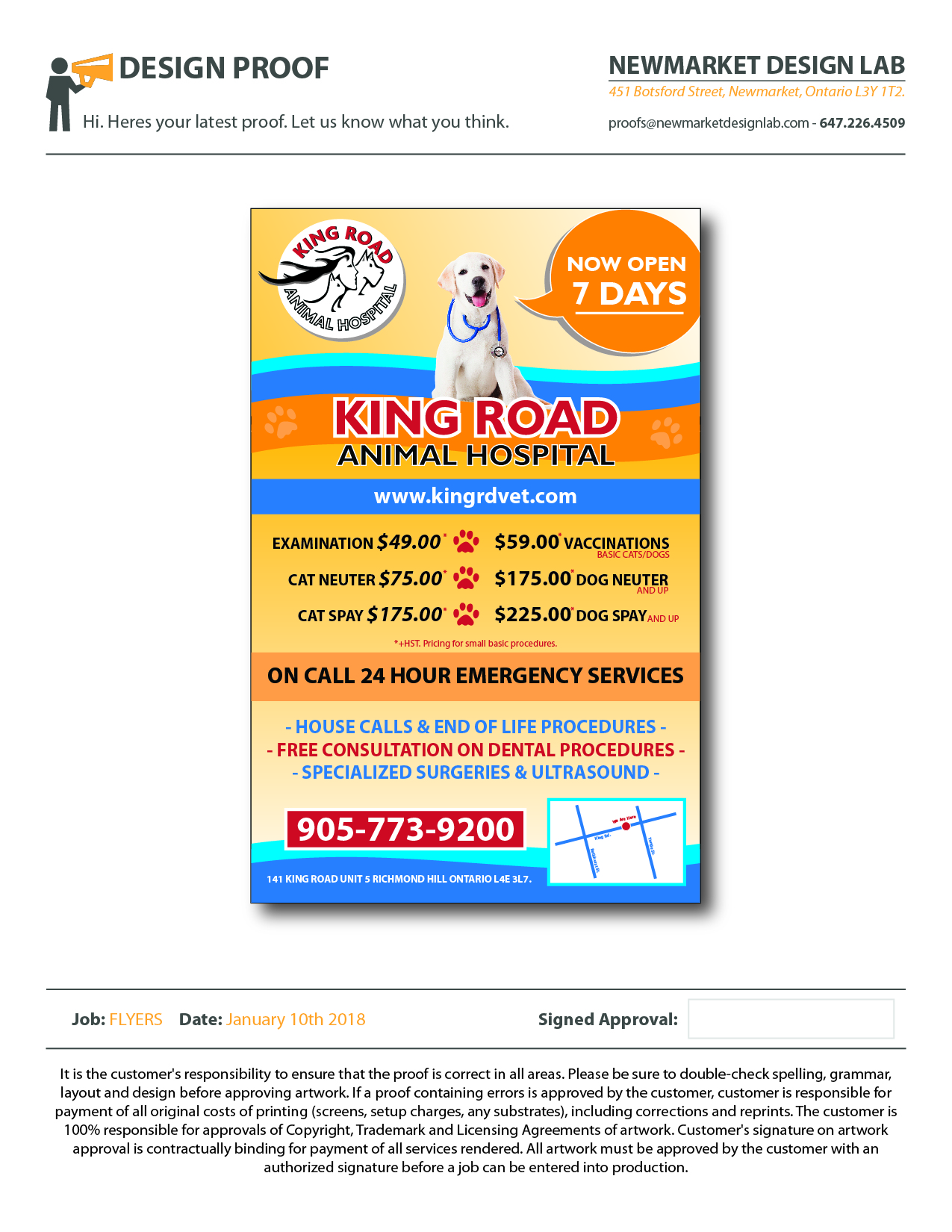King Road Animal Hospital - Richmond Hill , Canada