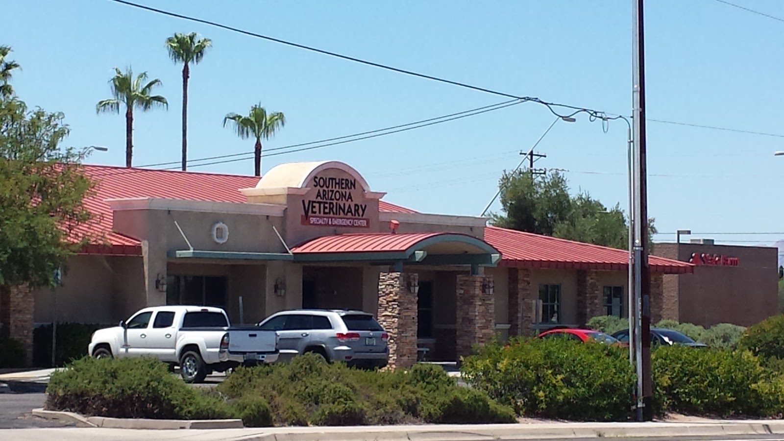 Southern Arizona Veterinary Specialty And Emergency Center - Tucson , United States